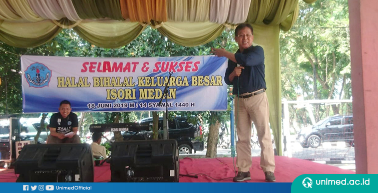 ISORI & FIK UNIMED Gelar Silaturrahim dan Halal bi Halal Bersama