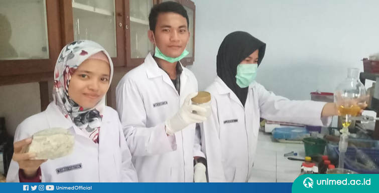 Mahasiswa Kimia UNIMED Manfaatkan Zeolit Alam sebagai Katalis Biodiesel