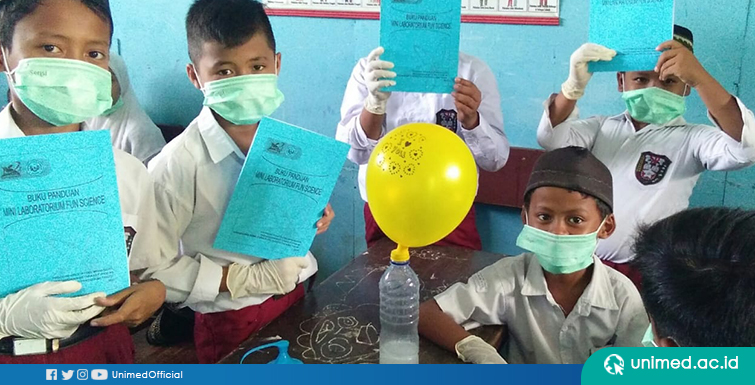 Mini Fun Science Laboratory Tingkatkan Kemampuan Kognitif dan Psikomotorik Anak SD