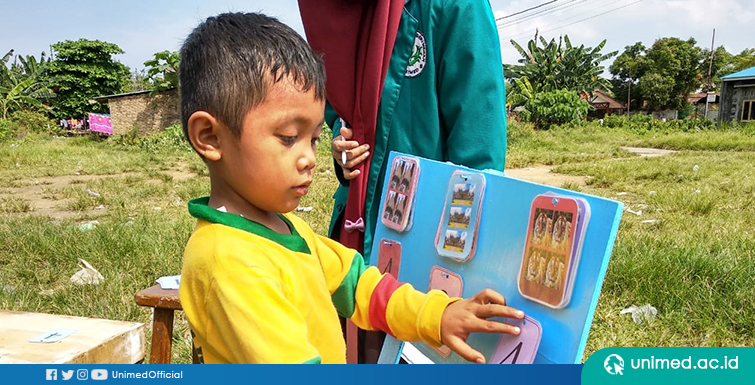 Mahasiswa UNIMED Terapkan “PEJABAT” untuk Tingkatkan Kemampuan Psikomotorik dan Kognitif Anak