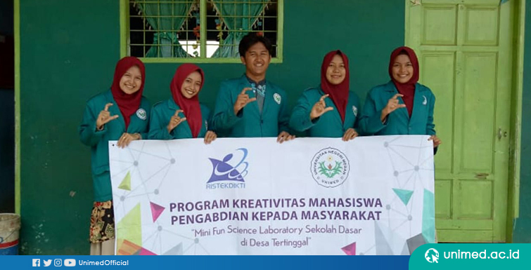 Mini Fun Science Laboratory Tingkatkan Kemampuan Kognitif dan Psikomotorik Anak SD