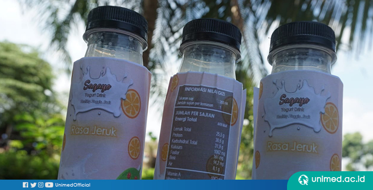 Mahasiswa Unimed olah Biji Saga Jadi Minuman Kaya Protein