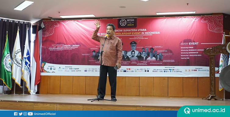 Ribuan pemburu beasiswa padati WISH Festival di Unimed