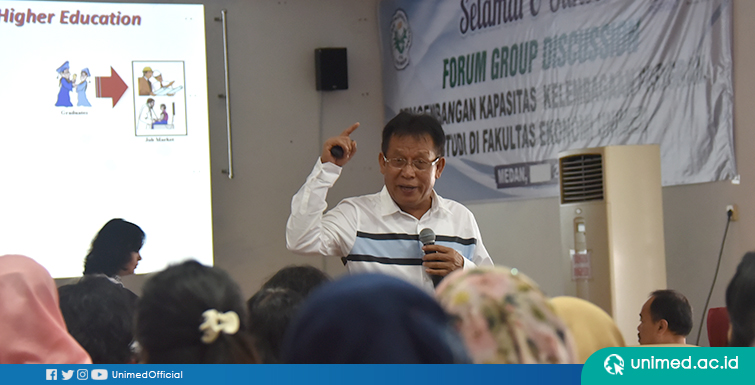 Prof. Syawal : Kepemimpinan Poin Penting Pengembangan Prodi