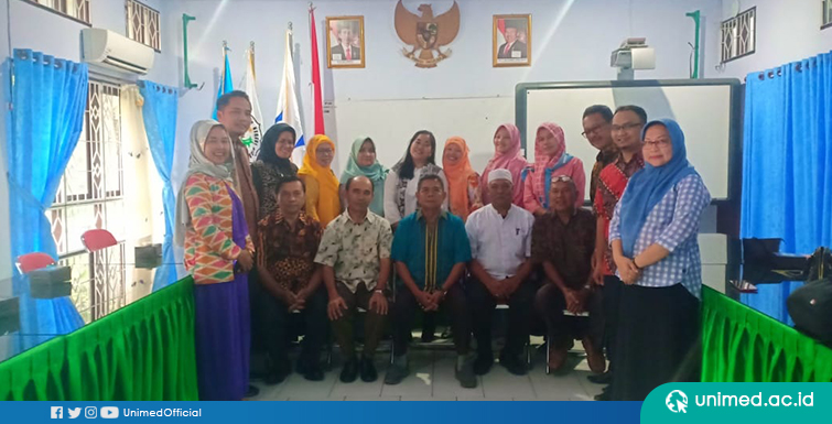 Dekan FIP Lantik Fungsionaris Baru Periode 2019-2023