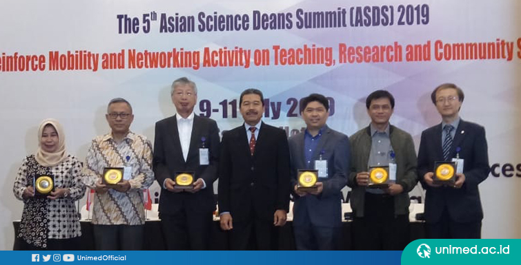 Dekan FMIPA Unimed ikuti Konprensi Dekan Sains Se-Asia