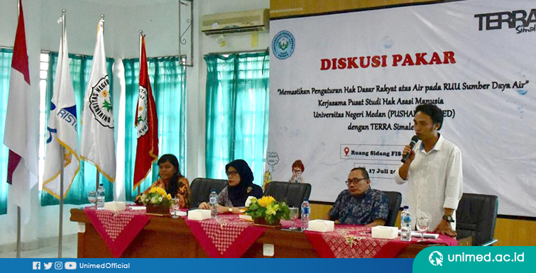 RUU SDA Harus Pastikan Hak Dasar Rakyat Atas Air