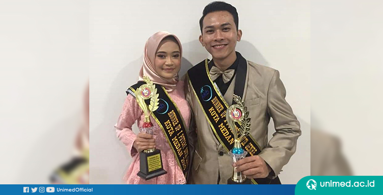 Mahasiswa Unimed Raih Juara 2 Duta GenRe BkkbN Kota Medan 2019