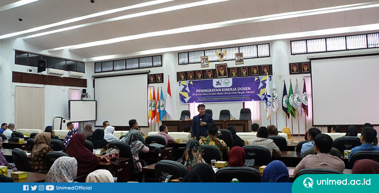 Seluruh Dosen Muda Harus Dukung UNIMED jadi World Class University