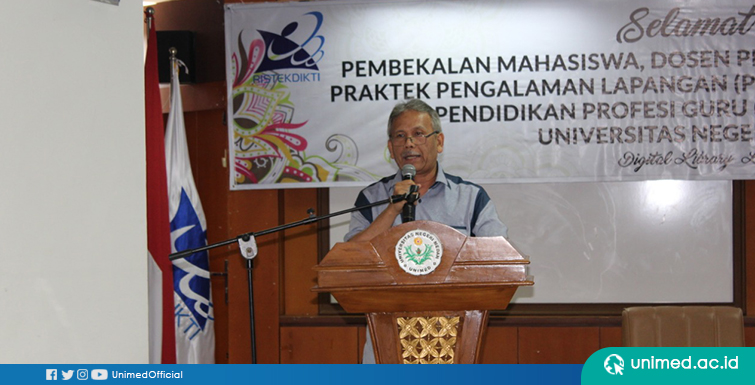 Unimed Berangkatkan Mahasiswa PPG Dalam Jabatan Tahap II Unimed Tahun 2019