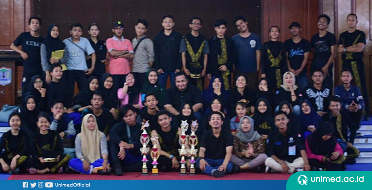 Marching Band WSB Unimed Raih 4 Juara di Kejuaraan Marching Band Sumut