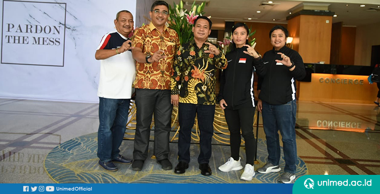 Mahasiswi FIK Unimed wakili Indonesia di World Wushu Championship ke 15 Shanghai China