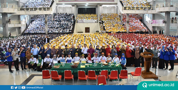 PAMB Unimed 2019 Berlangsung Meriah