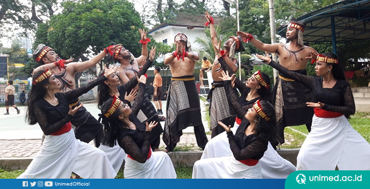 Mahasiswa Unimed Raih Juara I Lomba Tari Kontemporer Festival Pesona Lokal