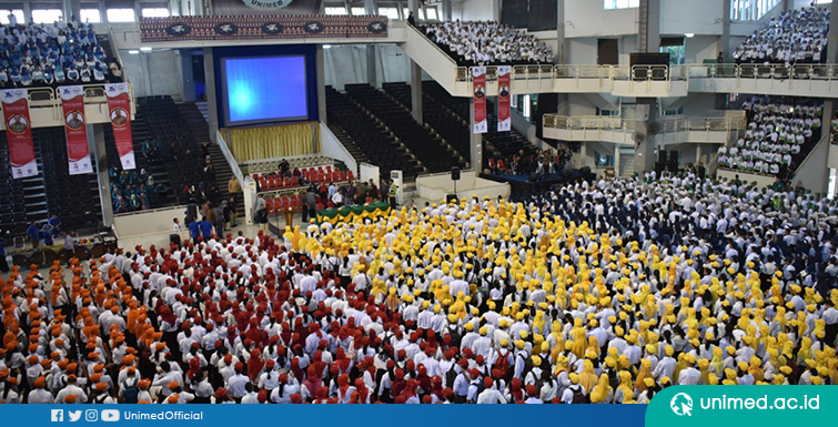 PAMB Unimed 2019 Berlangsung Meriah