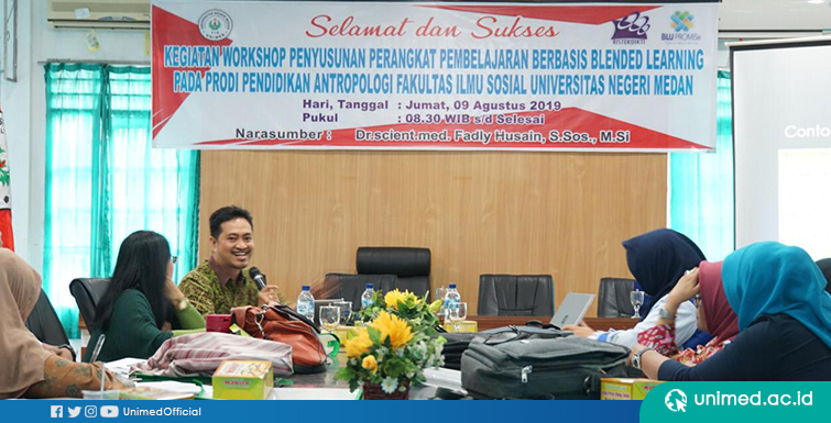 Prodi Pendidikan Antropologi Gelar Workshop Blended Learning