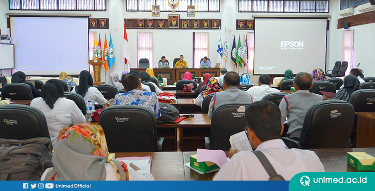 UNIMED Gelar Rapat Koordinasi Persiapkan PPL Mahasiswa PPG