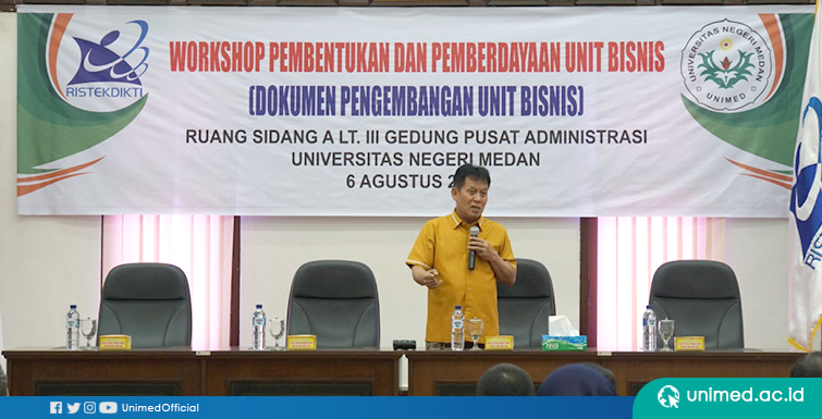 UNIMED Gali Potensi Unit Bisnis untuk Tingkatkan Layanan