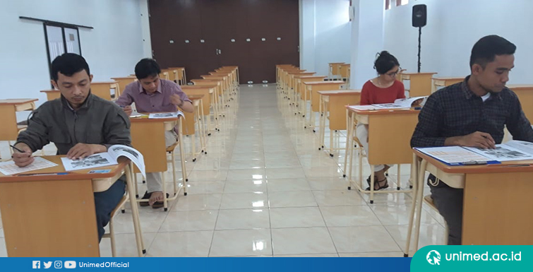 UPT PUSBA UNIMED Laksanakan Ujian Perdana TOEIC