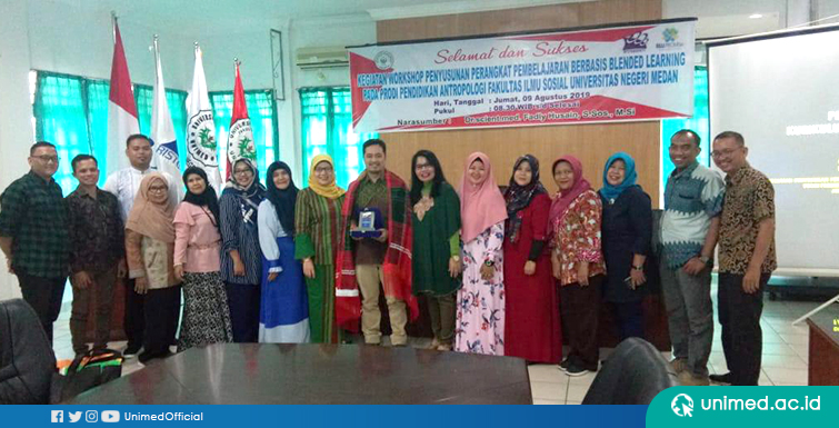 Prodi Pendidikan Antropologi Gelar Workshop Blended Learning