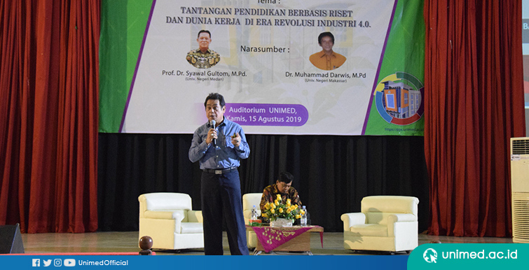 Pendidikan Berbasis Riset untuk Hadapi Revolusi Industri 4.0