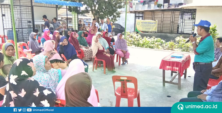 Profesor UNIMED Selesaikan Masalah Air Bersih di Desa Kampung Kolam