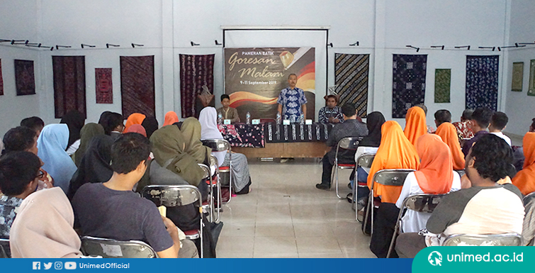 Mahasiswa FBS UNIMED Pamerkan Keanekaragaman Batik Sumut