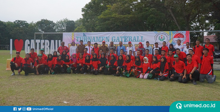 Ratusan Atlet Gateball Ikuti Turnament Gateball Piala Rektor UNIMED