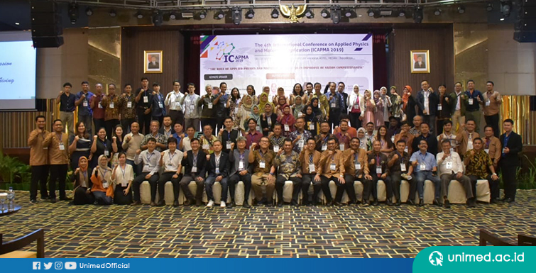 UNIMED Jadi Tuan Rumah The 4th ICAPMA 2019