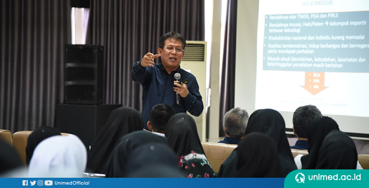 UNIMED Gelar Orientasi Awal PPG Dalam Jabatan Tahap IV Tahun 2019