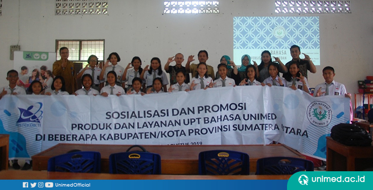 PUSBA UNIMED Sosialisasi dan Promosi Produk Layanan di TOBASA