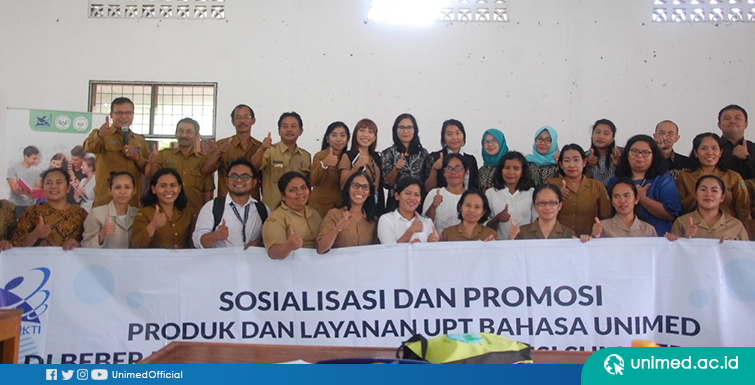 PUSBA UNIMED Sosialisasi dan Promosi Produk Layanan di TOBASA