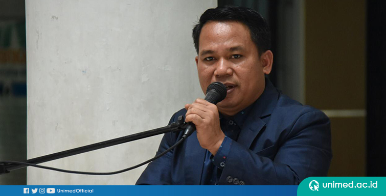 Rektor UNIMED ; Pembelajaran di PPs Harus Sudah Berbasis Blended Learning