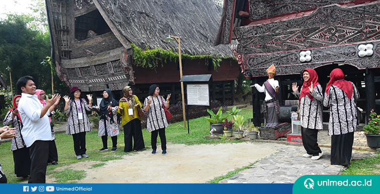 Ladies Programme FORPIMPAS LPTKN-I 2019 Kenalkan Budaya Lokal dan Pariwisata SUMUT