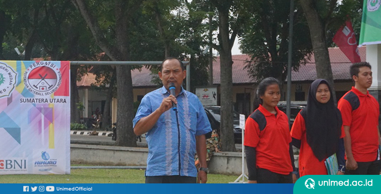 Ratusan Atlet Gateball Ikuti Turnament Gateball Piala Rektor UNIMED