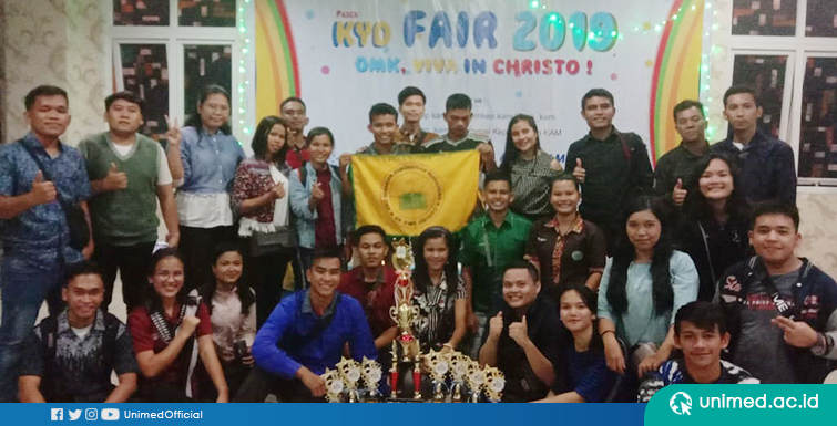 UK-KMK UNIMED Raih Juara Umum di Pasca KYD Fair 2019 SUMUT