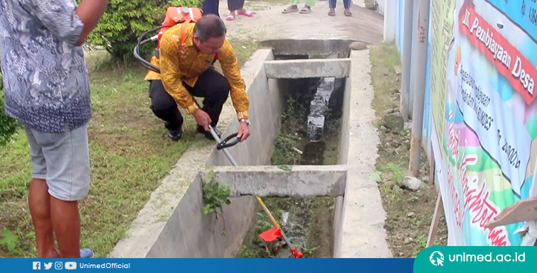 Dosen Unimed Dukung Program Nasional SLBM di Desa Paya Gambar Deli Serdang