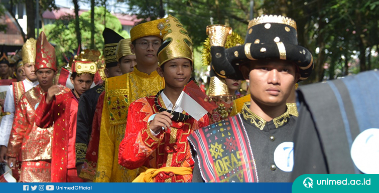 SBB FBS UNIMED 2019, Membentuk Karakter Anak Bangsa Melalui Bahasa