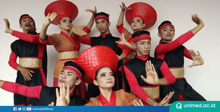 Mahasiswa Pendidikan Tari Unimed Tampil di International Dance Festival di Kuala Lumpur