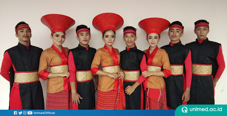 Mahasiswa Pendidikan Tari Unimed Tampil di International Dance Festival di Kuala Lumpur