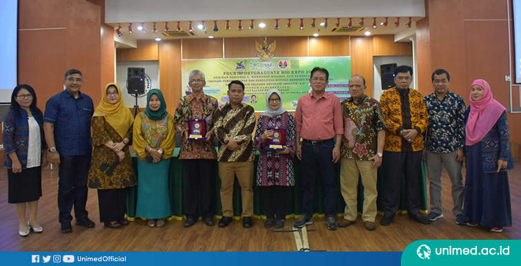 Jurusan Pend. Biologi Pascasarjana UNIMED Gelar 4th Bio Expo 2019