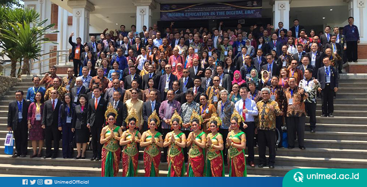 Rektor Hadiri CRISU dan CUPT di Bali, Sekaligus MoU 4 PT Dalam Negeri dan Luar Negeri