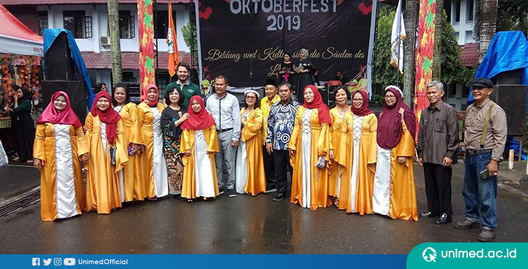 OKTOBERFEST FBS UNIMED 2019, Tampilkan Produk Kreativitas Mahasiswa