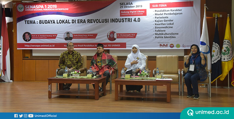 Eksistensi Budaya Lokal di Era Revolusi Industri 4.0