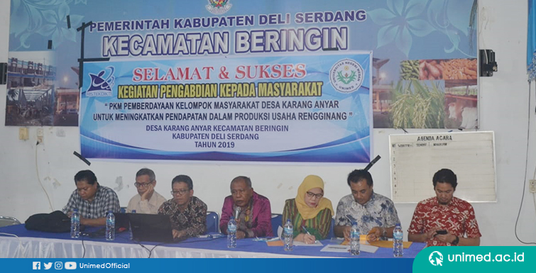 Dosen UNIMED Bantu Tingkatkan Kualitas UKM Rengginang Desa Karang Anyar