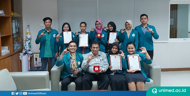 Mahasiswa Unimed Raih 2 Bronze Medal di INNOPA 2019