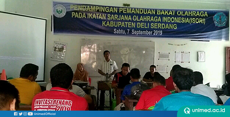 Dosen UNIMED Tingkatkan Kemampuan Guru PJOK di Kabupaten Deli Serdang