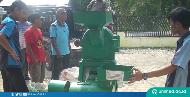 Tim Dosen UNIMED Tingkatkan Perekonomian Masyarakat Desa Pantai Gading