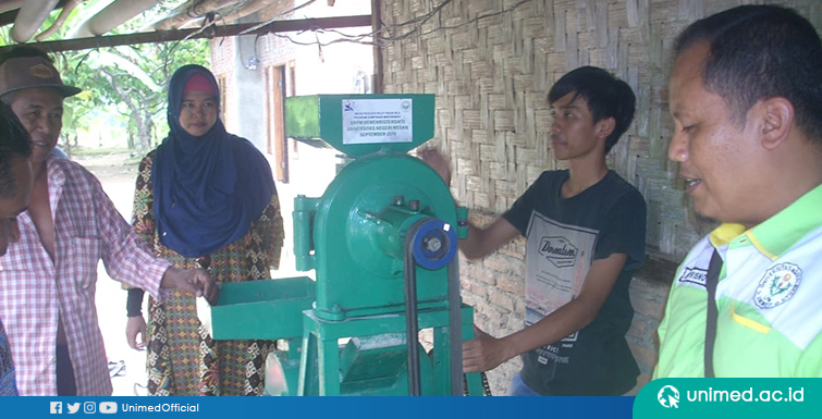 Tim Dosen UNIMED Tingkatkan Perekonomian Masyarakat Desa Pantai Gading