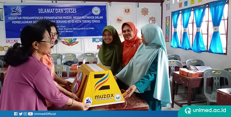 LPPM UNIMED Perkenalkan Media MUZAX dalam Pembelajaran Matematika SD